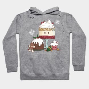 Kawaii Christmas Treats Hoodie